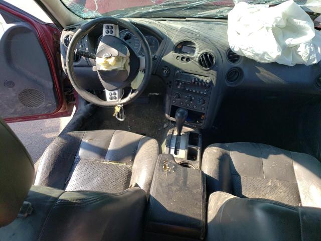 2G2WS522641321538 - 2004 PONTIAC GRAND PRIX GT2 ბურგუნდია ფოტო 8