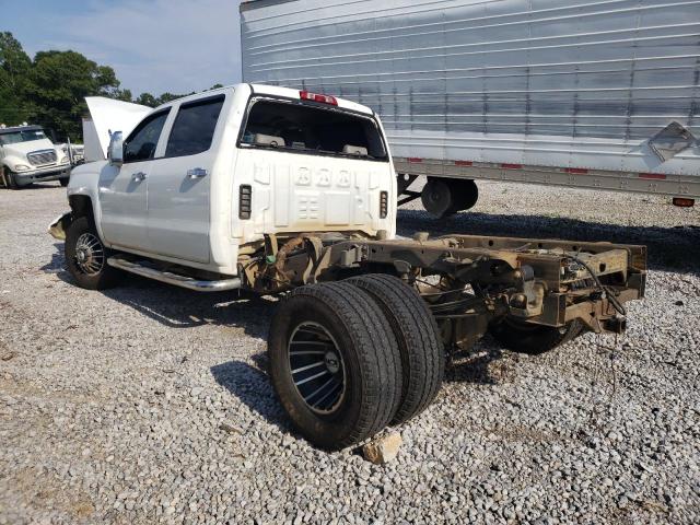 1GC4KYC89FF174652 - 2015 CHEVROLET SILVERADO K3500 WHITE photo 2