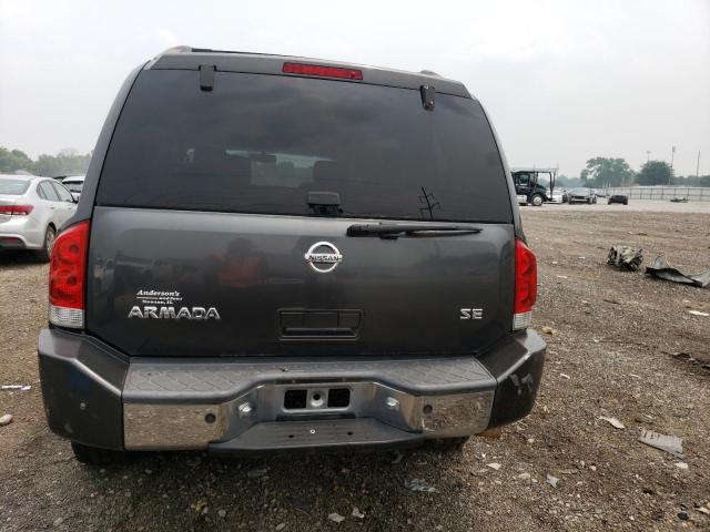 5N1AA08C97N703993 - 2007 NISSAN ARMADA SE CHARCOAL photo 6