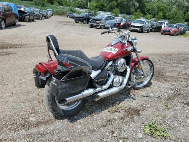 JKBVNCA174B512435 - 2004 KAWASAKI VN800 BURGUNDY photo 3