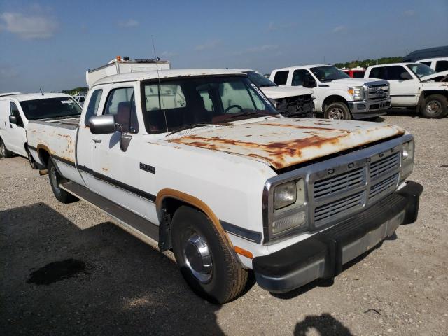 3B7KE23C3NM569909 - 1992 DODGE D-SERIES D200 WHITE photo 4