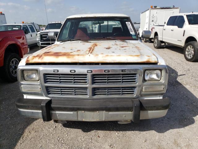 3B7KE23C3NM569909 - 1992 DODGE D-SERIES D200 WHITE photo 5