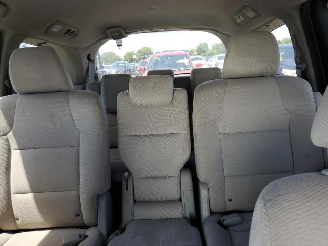 5FNRL5H45CB140165 - 2012 HONDA ODYSSEY EX SILVER photo 10