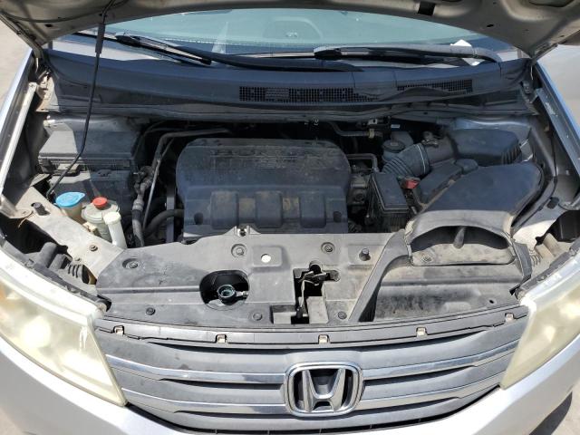 5FNRL5H45CB140165 - 2012 HONDA ODYSSEY EX SILVER photo 12