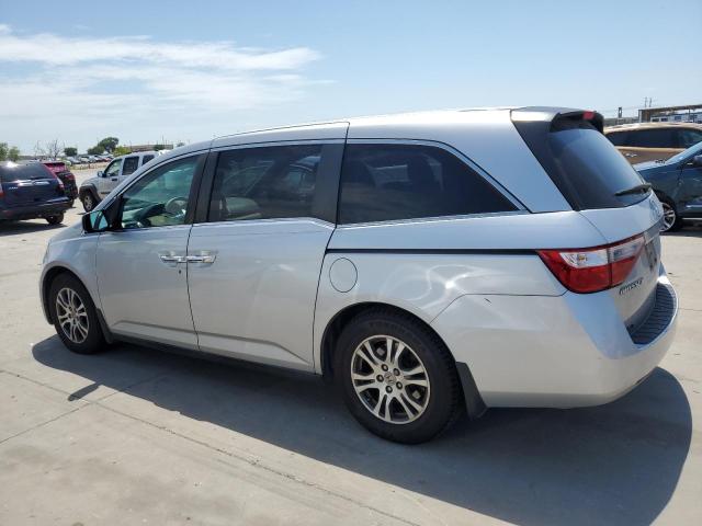 5FNRL5H45CB140165 - 2012 HONDA ODYSSEY EX SILVER photo 2