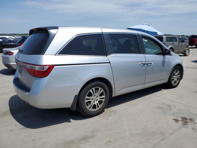 5FNRL5H45CB140165 - 2012 HONDA ODYSSEY EX SILVER photo 3