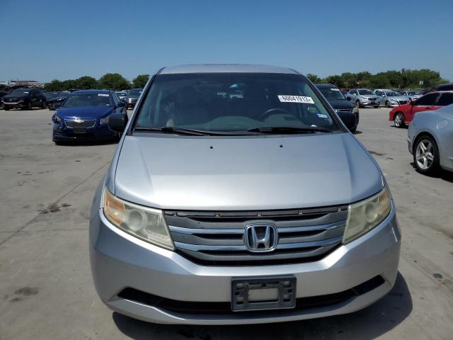 5FNRL5H45CB140165 - 2012 HONDA ODYSSEY EX SILVER photo 5