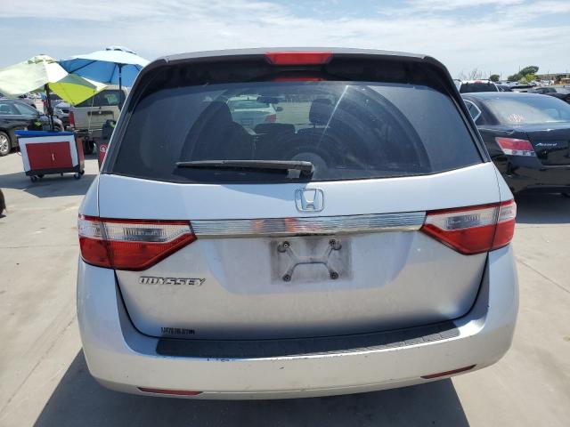 5FNRL5H45CB140165 - 2012 HONDA ODYSSEY EX SILVER photo 6