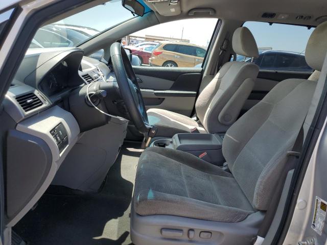 5FNRL5H45CB140165 - 2012 HONDA ODYSSEY EX SILVER photo 7