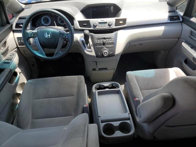 5FNRL5H45CB140165 - 2012 HONDA ODYSSEY EX SILVER photo 8