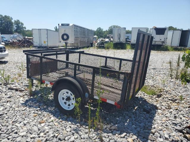 1A9UU0838E1824760 - 2014 UTILITY TRAILER Սև լուսանկար 3