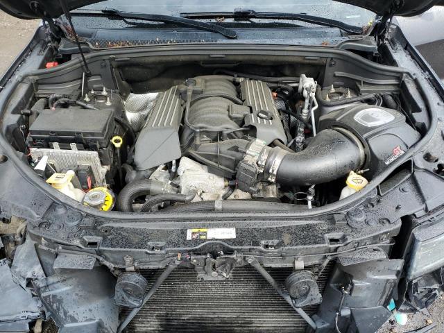 1C4RJFDJXHC786281 - 2017 JEEP GRAND CHER SRT-8 GRAY photo 12