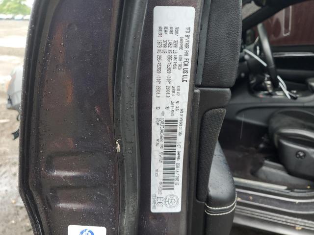 1C4RJFDJXHC786281 - 2017 JEEP GRAND CHER SRT-8 GRAY photo 13