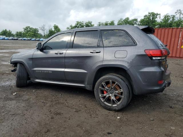1C4RJFDJXHC786281 - 2017 JEEP GRAND CHER SRT-8 GRAY photo 2