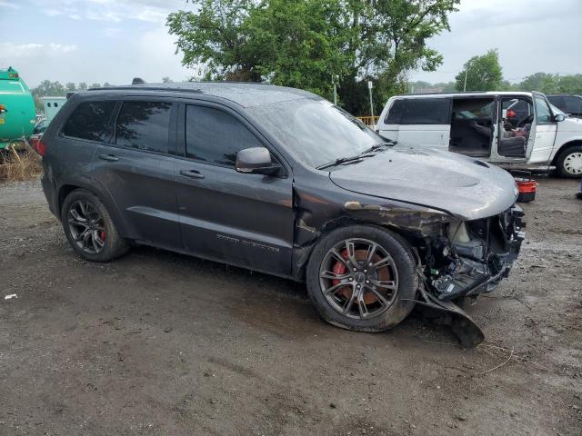 1C4RJFDJXHC786281 - 2017 JEEP GRAND CHER SRT-8 GRAY photo 4