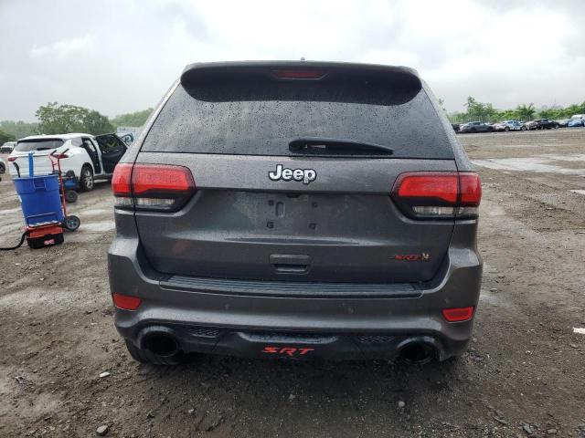 1C4RJFDJXHC786281 - 2017 JEEP GRAND CHER SRT-8 GRAY photo 6