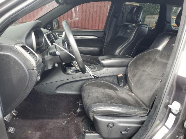 1C4RJFDJXHC786281 - 2017 JEEP GRAND CHER SRT-8 GRAY photo 7