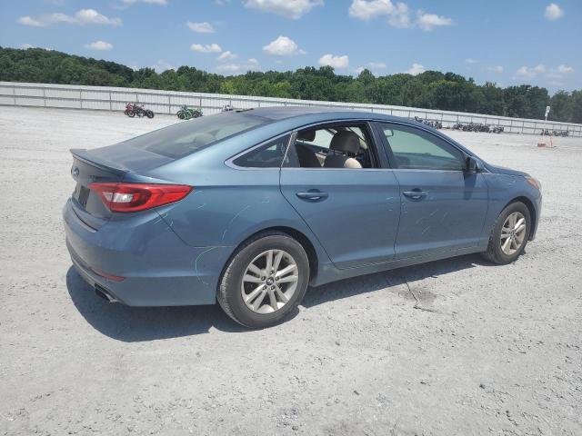 5NPE24AF4GH319800 - 2016 HYUNDAI SONATA SE BLUE photo 3