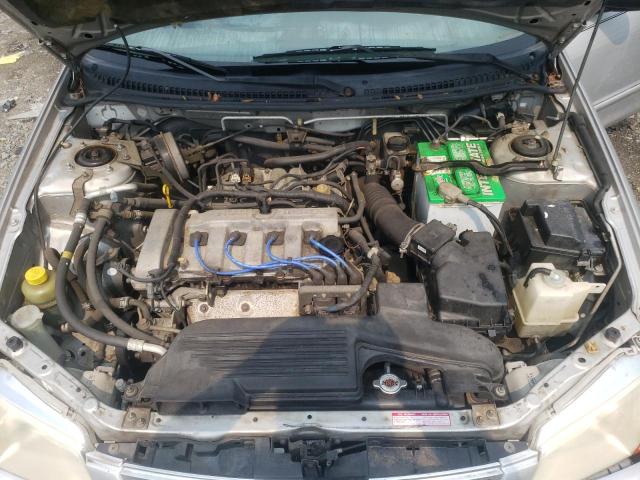 JM1BJ2217X0184340 - 1999 MAZDA PROTEGE ES SILVER photo 11