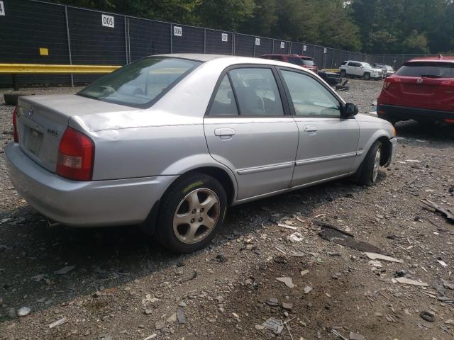 JM1BJ2217X0184340 - 1999 MAZDA PROTEGE ES SILVER photo 3