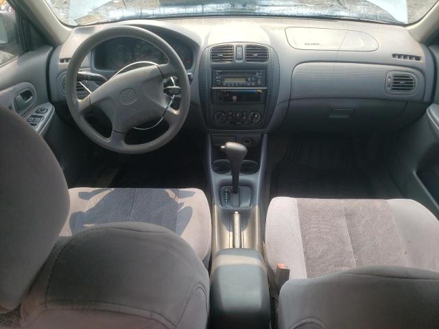 JM1BJ2217X0184340 - 1999 MAZDA PROTEGE ES SILVER photo 8