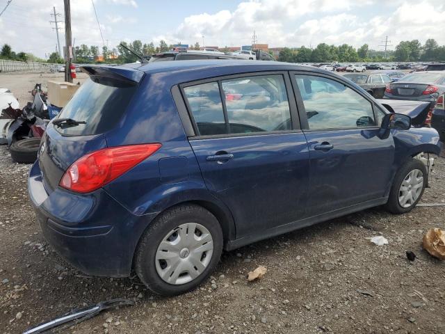 3N1BC1CP3CK281001 - 2012 NISSAN VERSA S BLUE photo 3