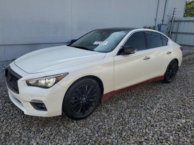 2018 INFINITI Q50 LUXE, 