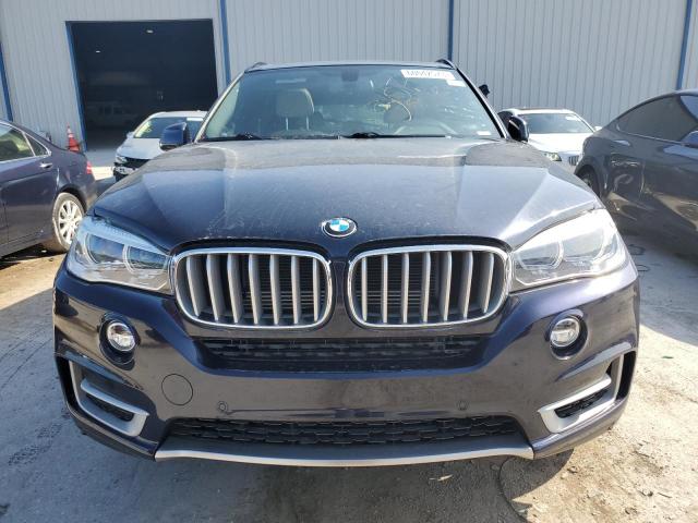 5UXKT0C32H0V97474 - 2017 BMW X5 XDR40E BLUE photo 5