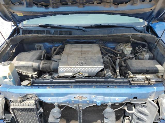 5TFEV54128X063062 - 2008 TOYOTA TUNDRA CREWMAX BLUE photo 11