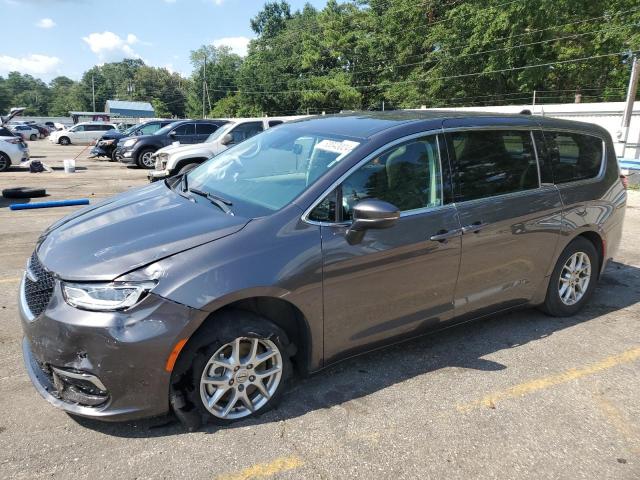 2C4RC1BG9PR549579 - 2023 CHRYSLER PACIFICA TOURING L GRAY photo 1