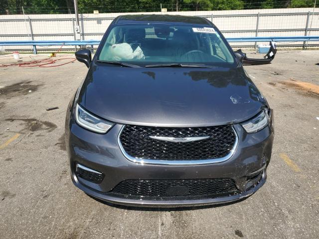 2C4RC1BG9PR549579 - 2023 CHRYSLER PACIFICA TOURING L GRAY photo 5