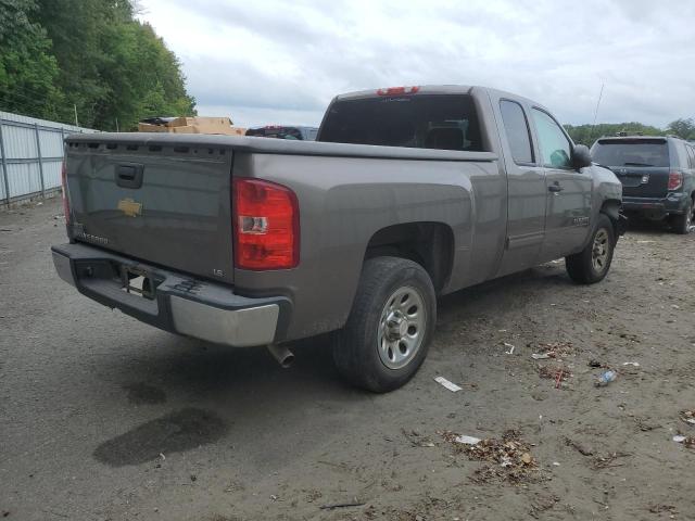 1GCRCREAXCZ319023 - 2012 CHEVROLET SILVERADO C1500  LS BROWN photo 3