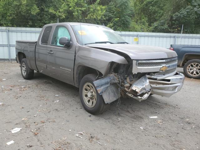 1GCRCREAXCZ319023 - 2012 CHEVROLET SILVERADO C1500  LS BROWN photo 4