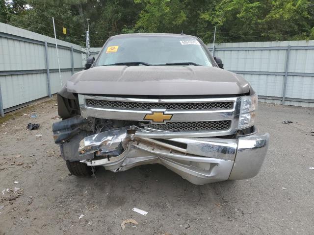 1GCRCREAXCZ319023 - 2012 CHEVROLET SILVERADO C1500  LS BROWN photo 5