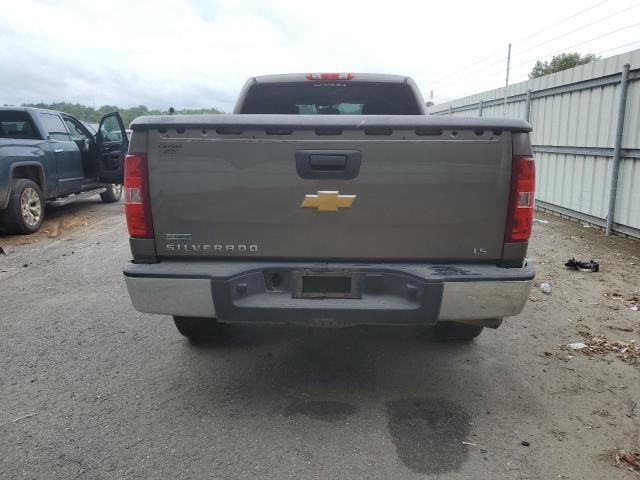 1GCRCREAXCZ319023 - 2012 CHEVROLET SILVERADO C1500  LS BROWN photo 6