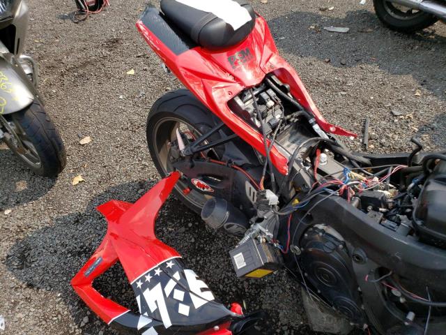 JS1GR7LA192103814 - 2009 SUZUKI GSX-R750 RED photo 6