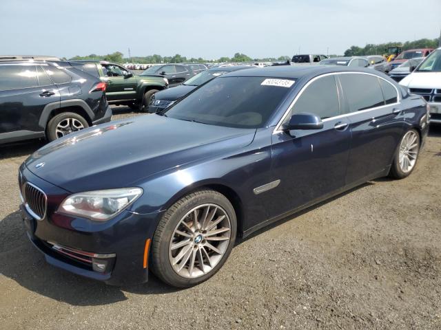 2015 BMW 750 LXI, 
