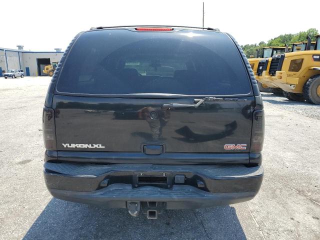 1GKFK66U83J291979 - 2003 GMC YUKON XL DENALI BLACK photo 6