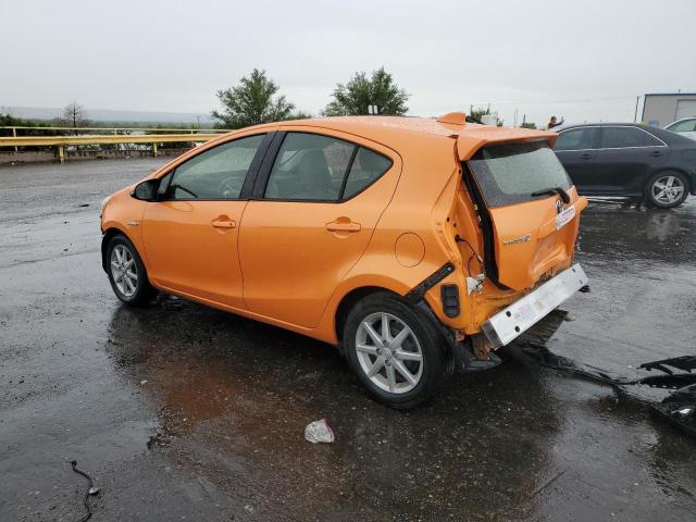 JTDKDTB36F1091400 - 2015 TOYOTA PRIUS C ORANGE photo 2