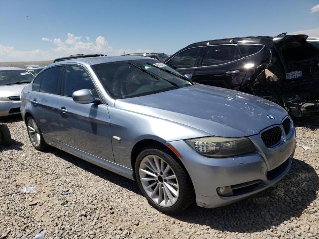 WBAPL5C52BA917557 - 2011 BMW 335 XI SILVER photo 4