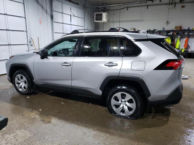 2T3F1RFV2MW146626 - 2021 TOYOTA RAV4 LE SILVER photo 2