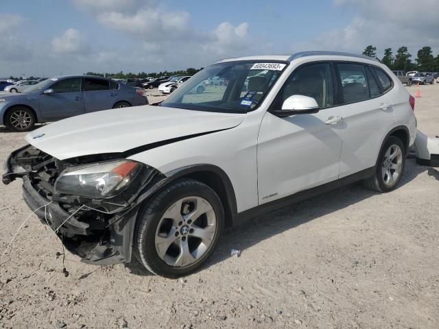 WBAVM1C58EVW50113 - 2014 BMW X1 SDRIVE28I WHITE photo 1