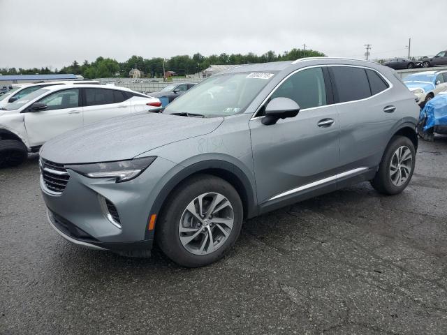 LRBFZPR49PD189473 - 2023 BUICK ENVISION ESSENCE Gümüş fotoğraf 1