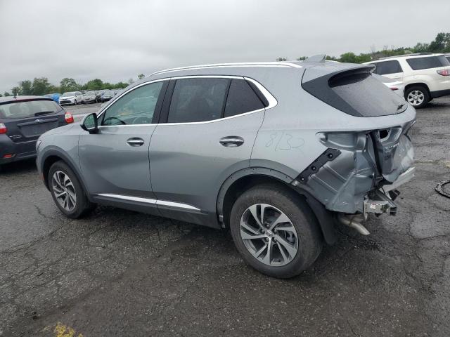 LRBFZPR49PD189473 - 2023 BUICK ENVISION ESSENCE Gümüş fotoğraf 2