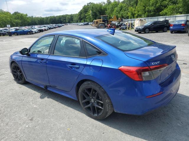 2HGFE2F52PH519522 - 2023 HONDA CIVIC SPORT 蓝色 照片 2