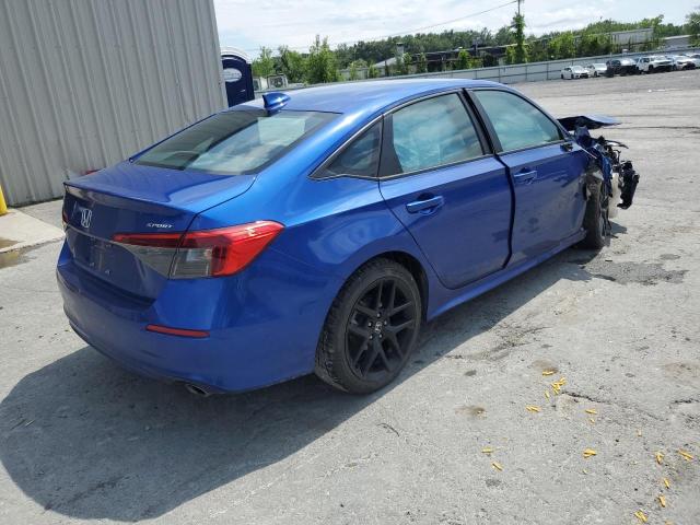 2HGFE2F52PH519522 - 2023 HONDA CIVIC SPORT 蓝色 照片 3