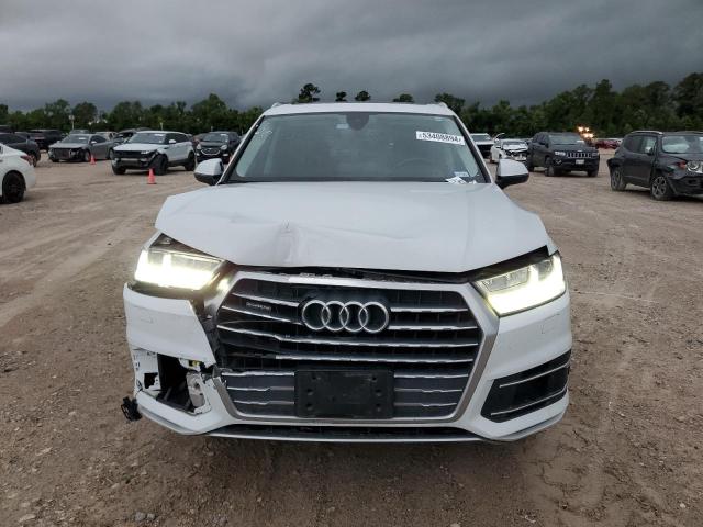 WA1LHAF79KD044343 - 2019 AUDI Q7 PREMIUM PLUS WHITE photo 5