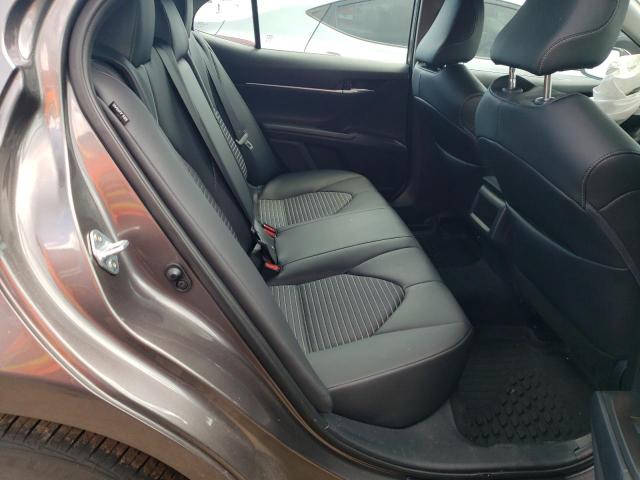 4T1G11AK0PU136189 - 2023 TOYOTA CAMRY SE NIGHT SHADE GRAY photo 10