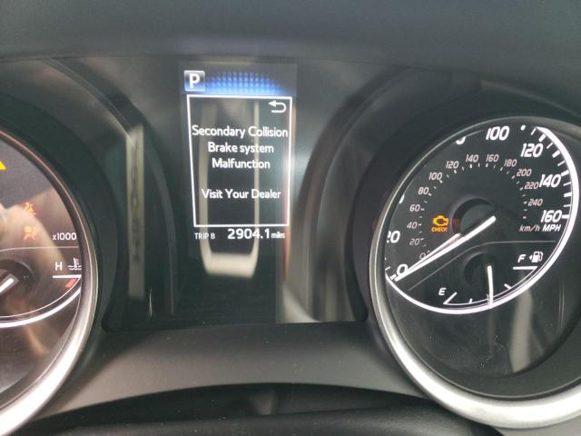 4T1G11AK0PU136189 - 2023 TOYOTA CAMRY SE NIGHT SHADE GRAY photo 9