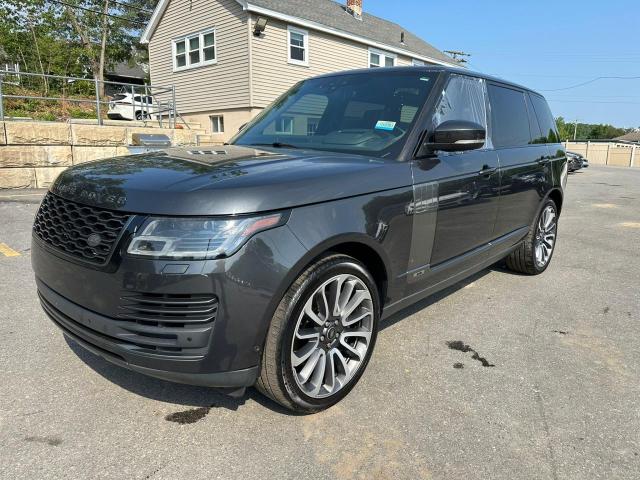 2019 LAND ROVER RANGE ROVE SUPERCHARGED, null